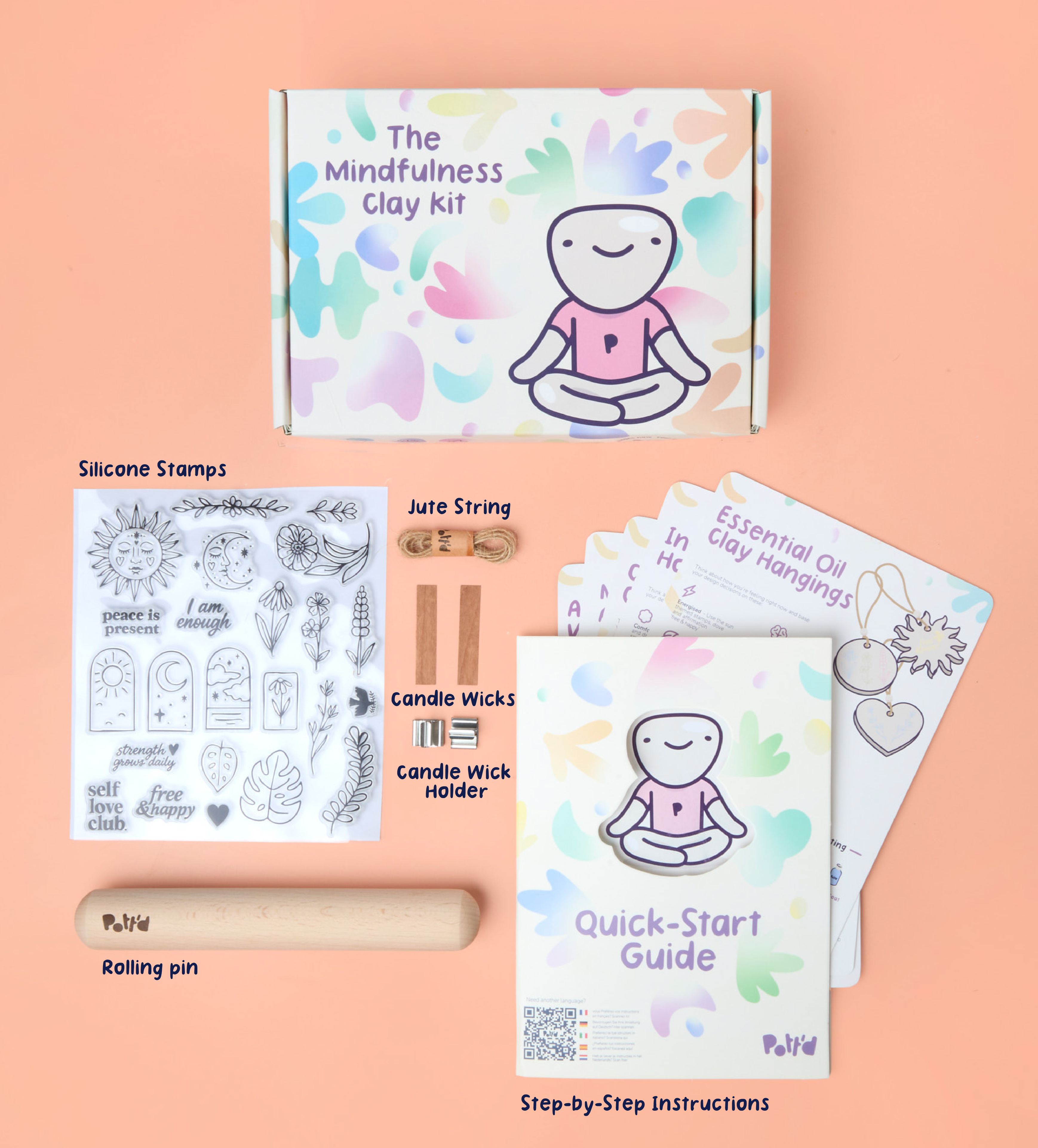 Pott'd Extras Mindfulness Clay Add-On extra argilla