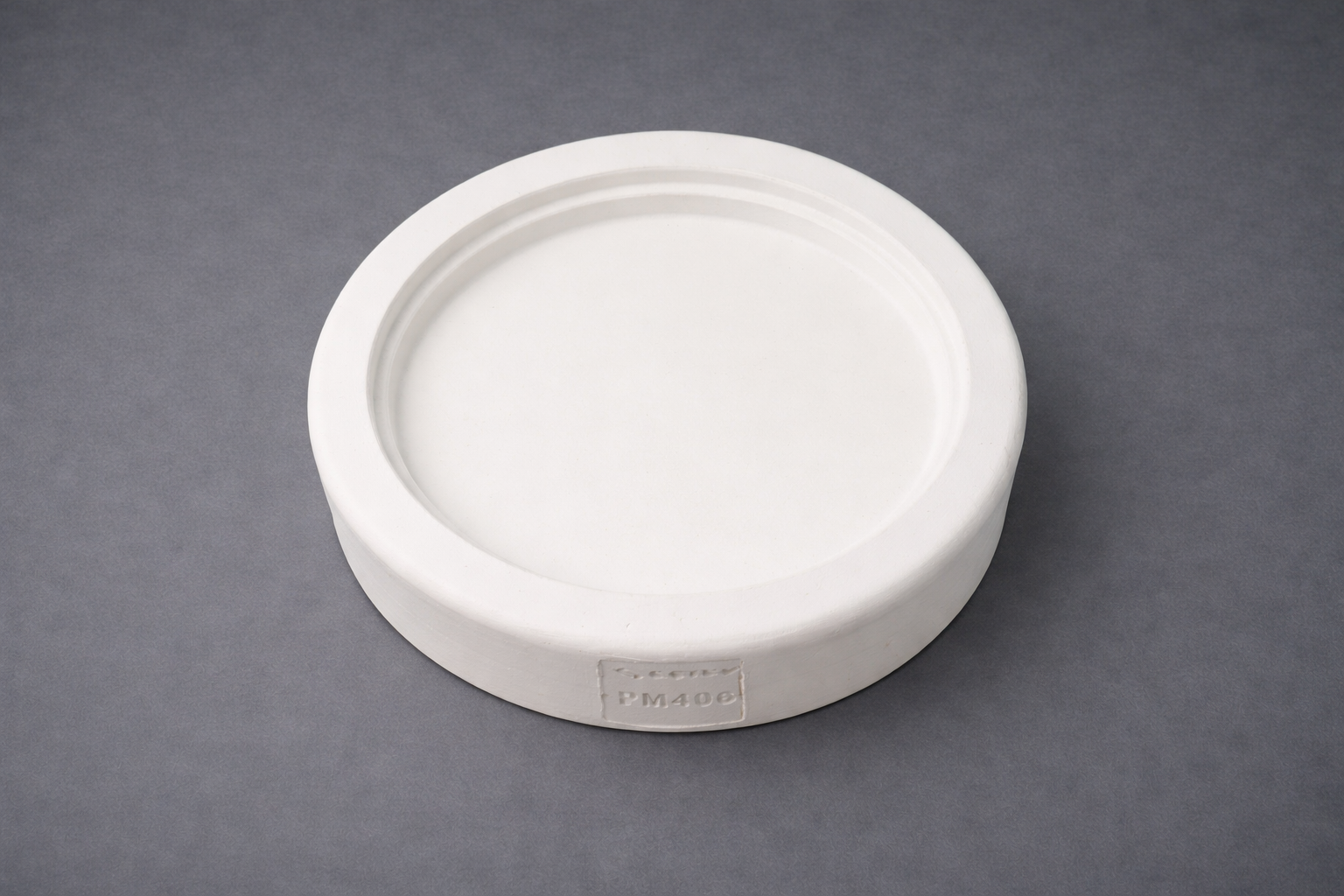 CERCO Plaster PM 406 stampo vassoio ovale per colaggio ceramica