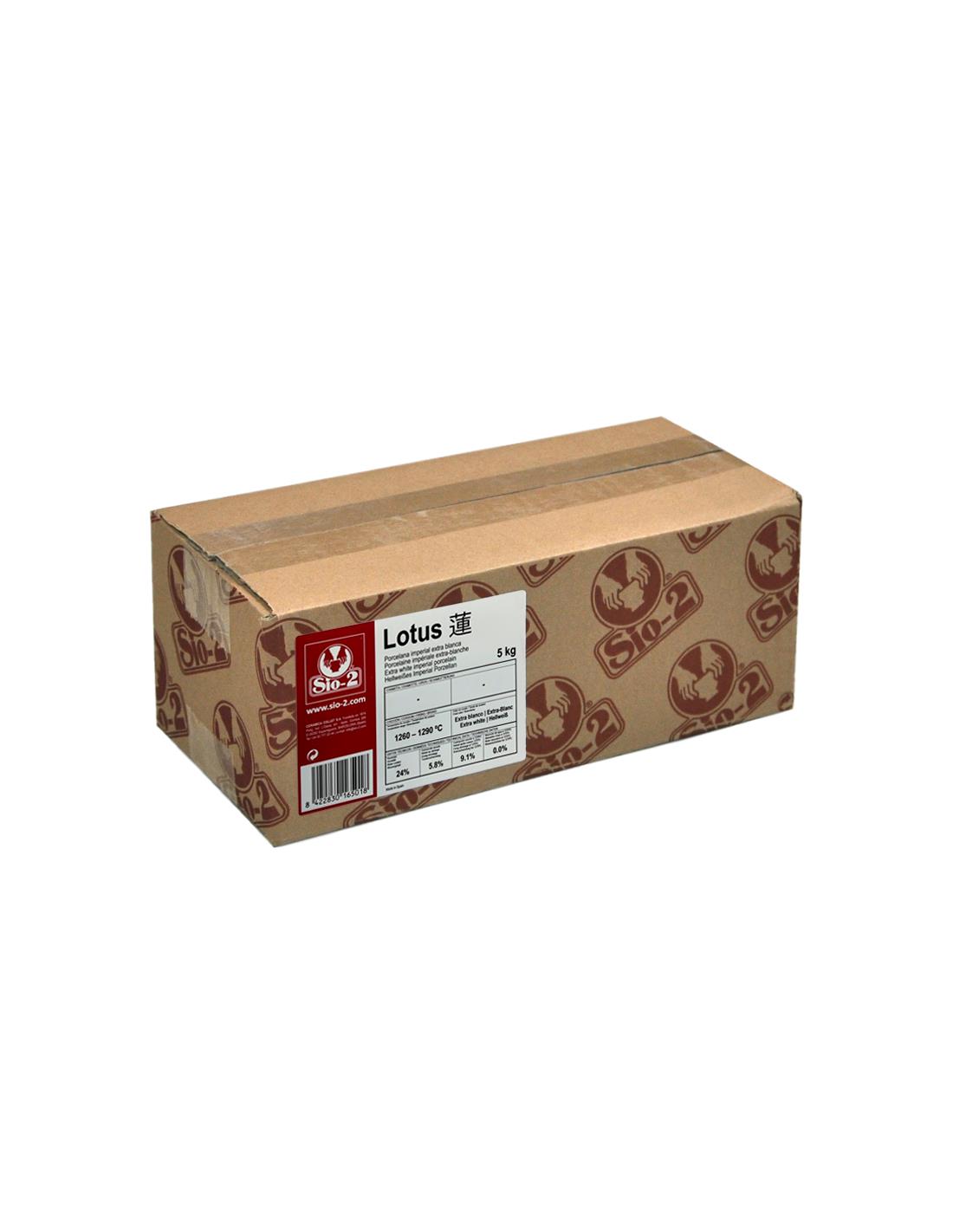 Cerama Lotus SIo-2 porcellana extra-bianca per stoviglie