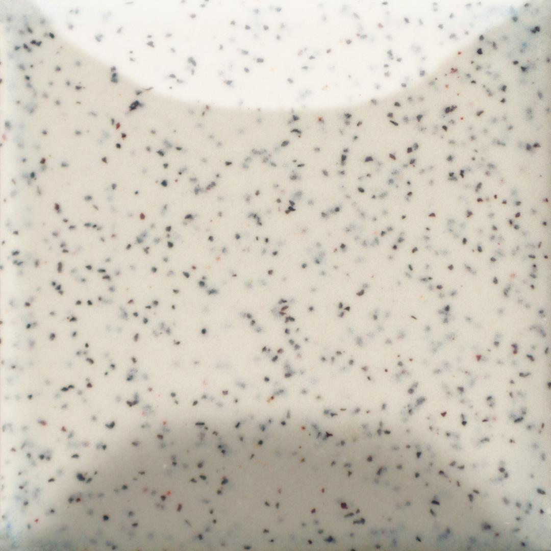 Mayco Stoneware Ivory Speck smalto ceramica avorio puntinato