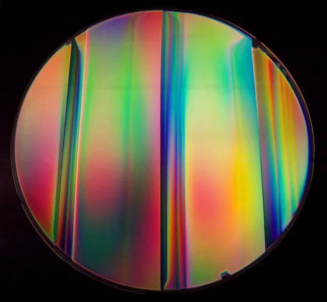 Cbs Dichroic Sunset Blend 6 Inch vetro dicroico 6 pollici