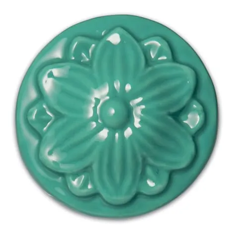 Colorobbia Mermaid's Song smalto ceramico verde mare lucido
