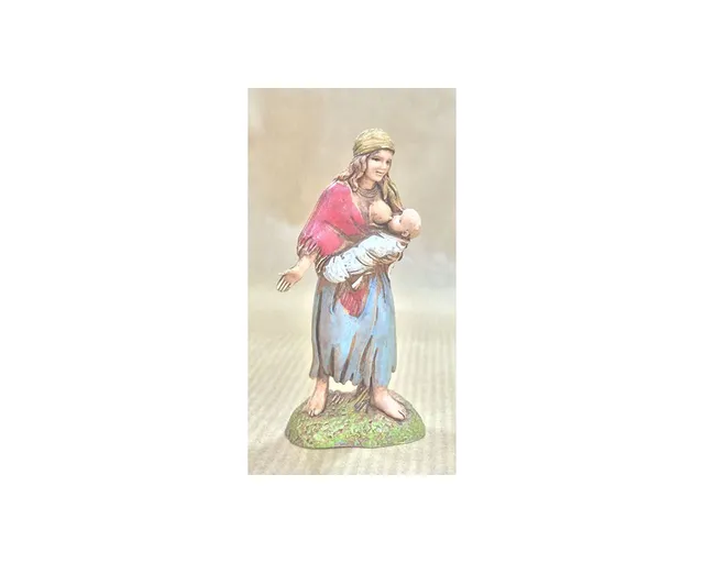 Landi 6035 Zingara statuina presepe resina