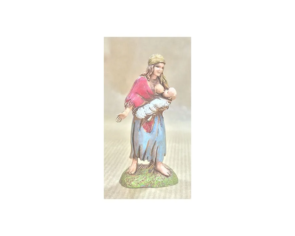 Landi 6035 Zingara statuina presepe resina