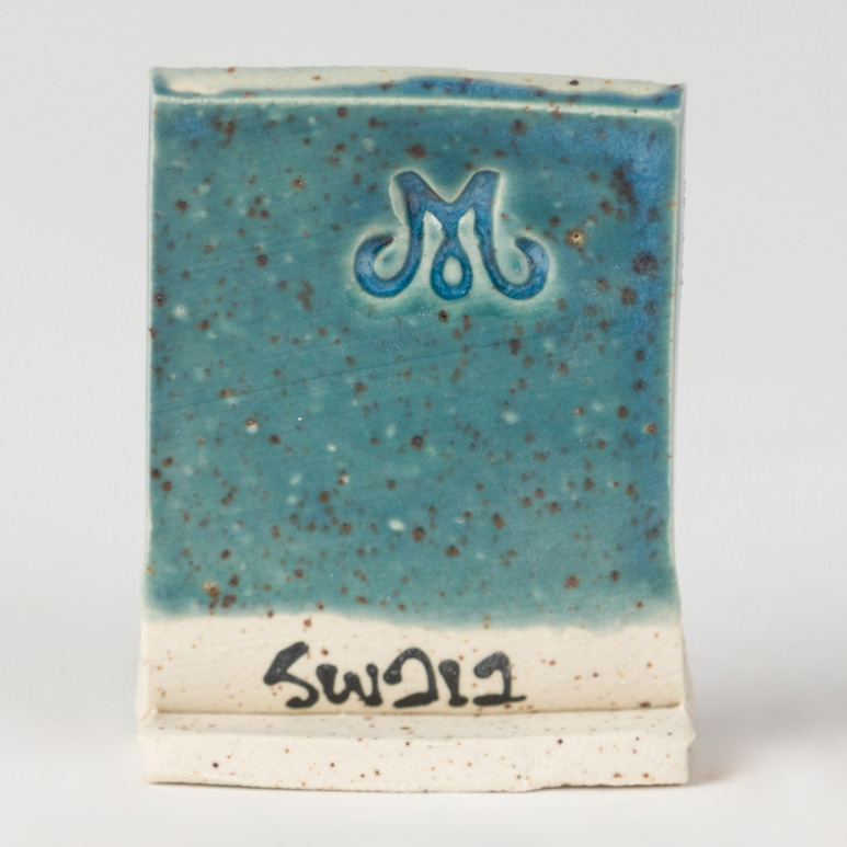 Mayco Stoneware Peacock smalto ceramica verde