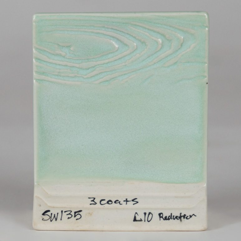 Mayco Stoneware Wintergreen smalto ceramica verde opaco