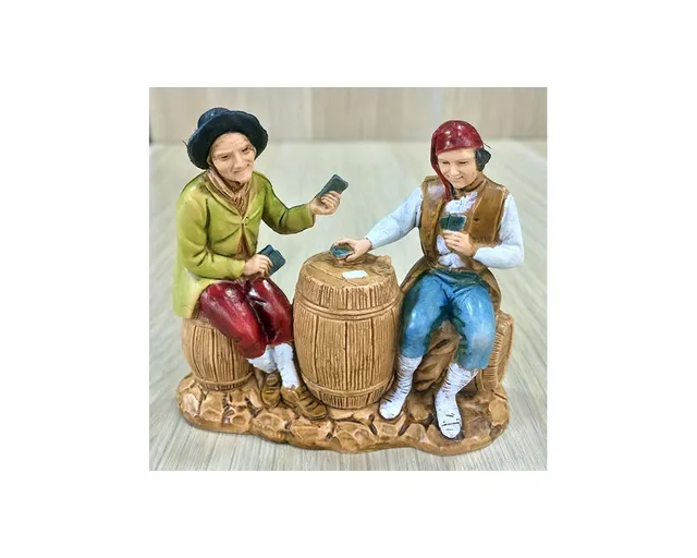 Ditta Montanini Gruppi Landi 0833-03 giocatori di carte