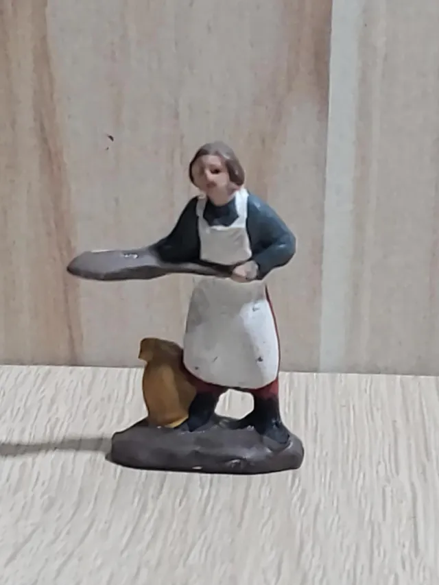 Montanini TC30014 statuina presepe terracotta figura