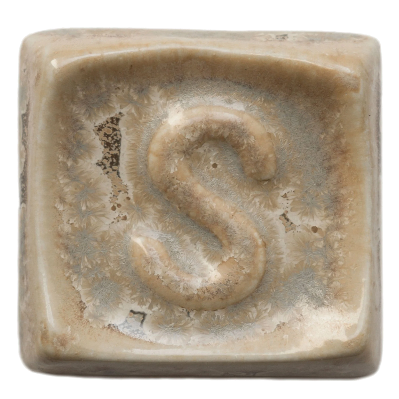 CERCO High Fire Glazes SP 1556 smalto ceramico Ice Coffee beige