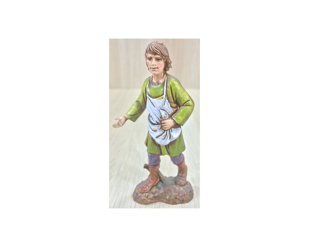 Landi Pastori 1021 Seminatore statuina presepe 10 cm