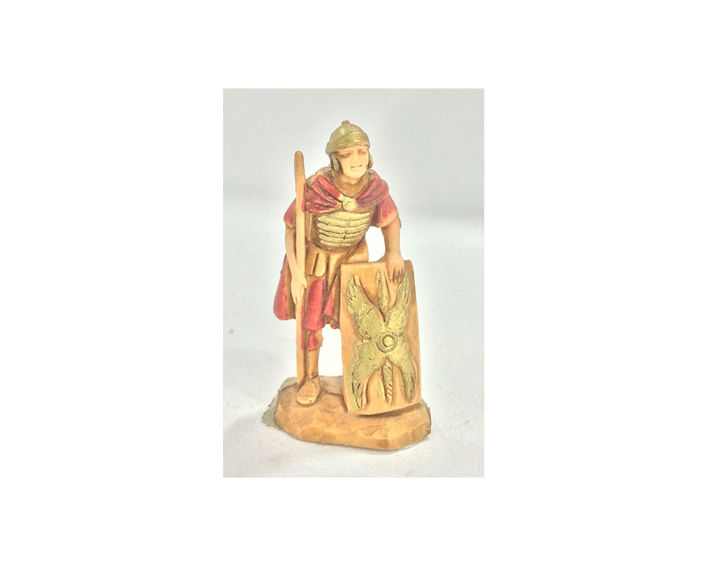 Ditta Montanini Pastori Landi 3534 statuina soldato scudo