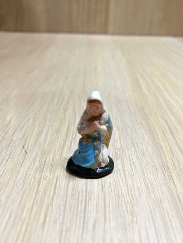 Montanini TC3001 madonna presepe terracotta statuina