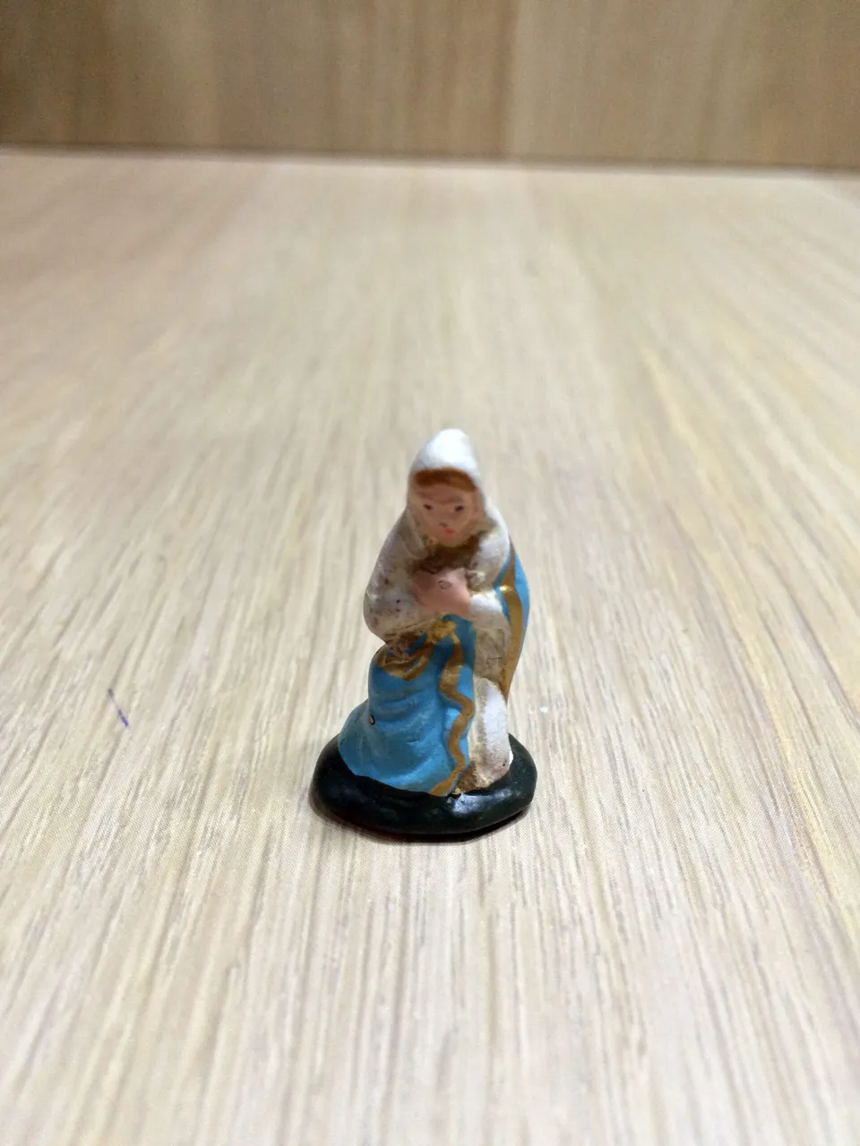 Montanini TC3001 madonna presepe terracotta statuina