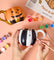 Pott'd Painting Kits Pumpkin Paint-a-Mug tazza zucca halloween x2