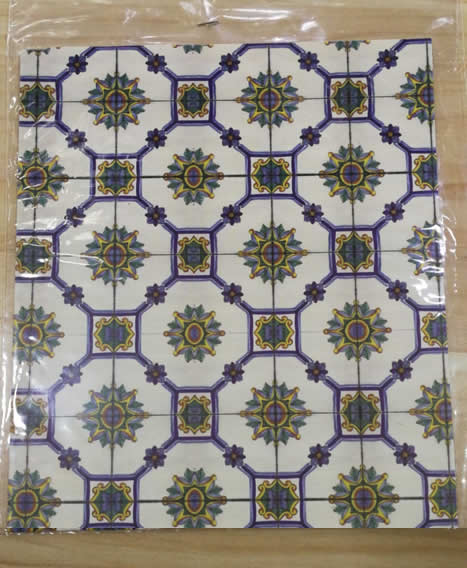 Ditta Montanini Minuterie Art 10066 cartoncino mattonella 17x25