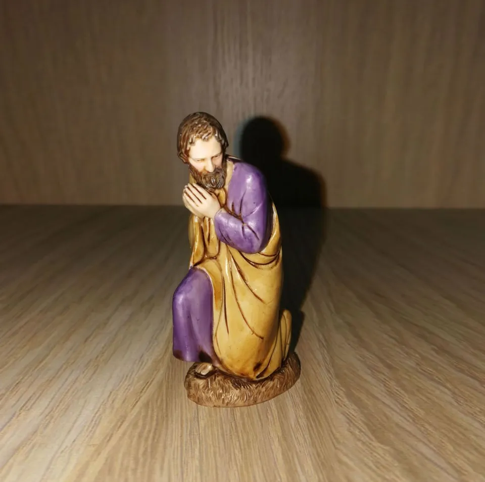 Ditta Montanini Landi 1002 statuina presepe San Giuseppe 10cm