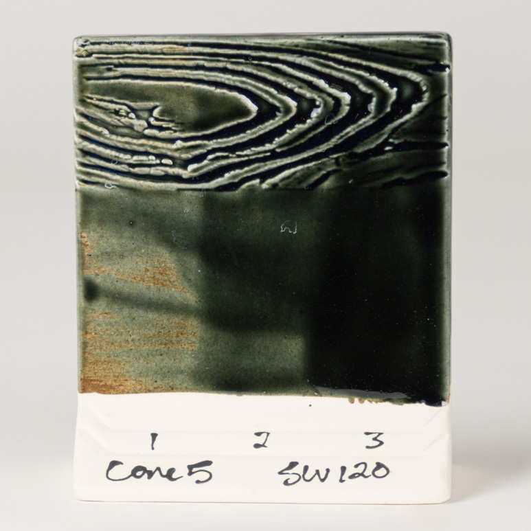 Mayco Stoneware Northern Woods smalto gres verde bosco