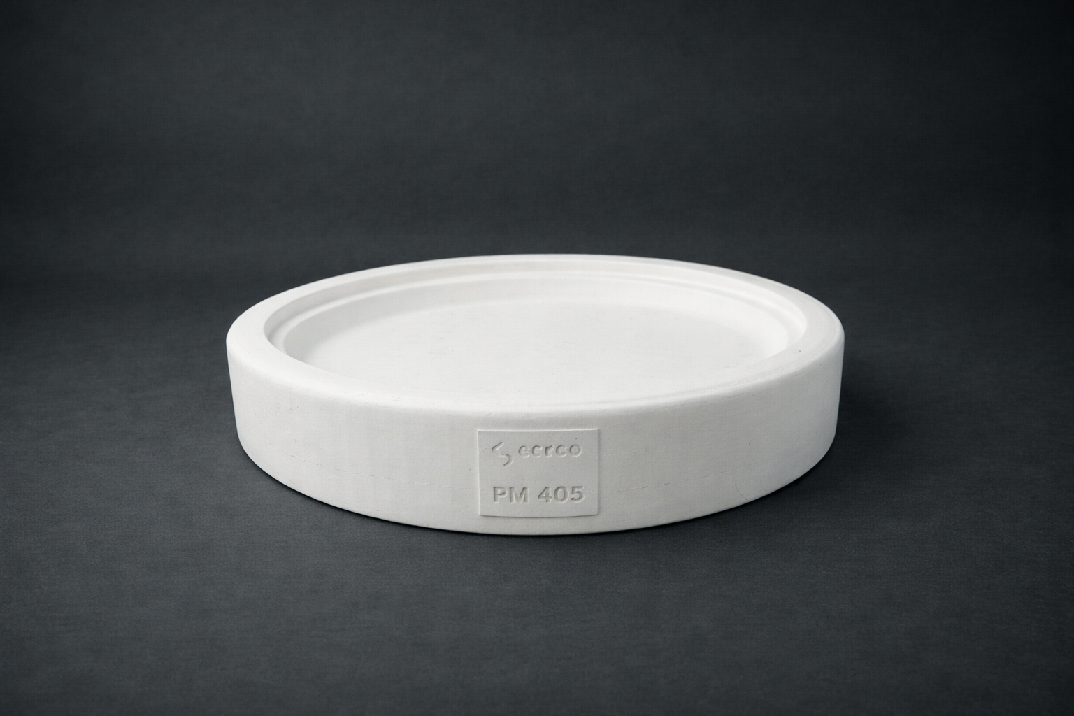 CERCO PM 405 stampo gesso piatto vassoio 33 cm colaggio