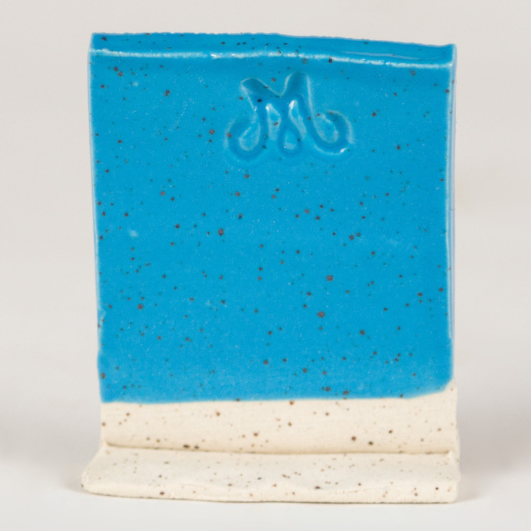 Mayco Foundations Bright Blue Gloss smalto ceramica blu