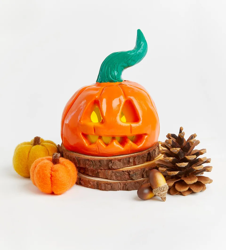 Pott'd Projects Pumpkin kit ceramica zucca portacandela