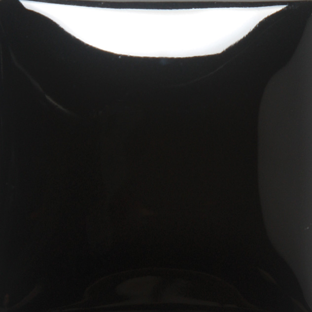 Mayco Stoneware Black smalto ceramica nero base