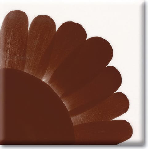 Colorobbia Sottocristalline Chocolate colore ceramica marrone