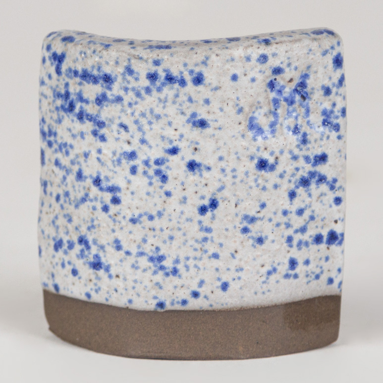 Mayco Foundations Blue Splatterware smalto cristalli blu