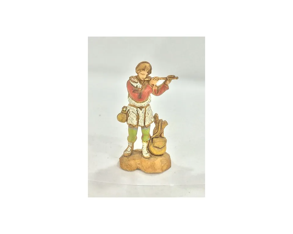 Ditta Montanini Pastori Landi 3510 pifferaio statuina presepe