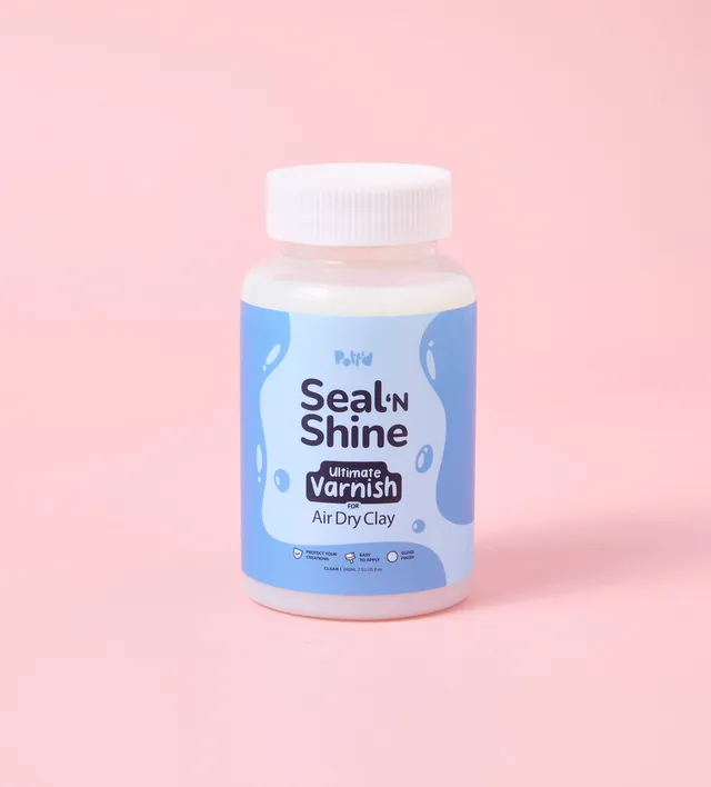 Pott'd Seal ‘n’ Shine Vernice Argilla Ultimate Finitura Lucida