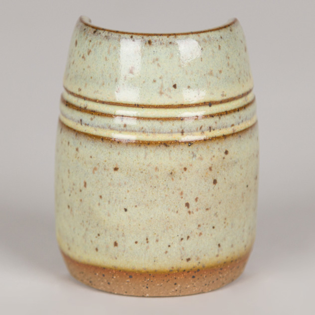 Mayco Stoneware Frosted Lemon smalto ceramica giallo
