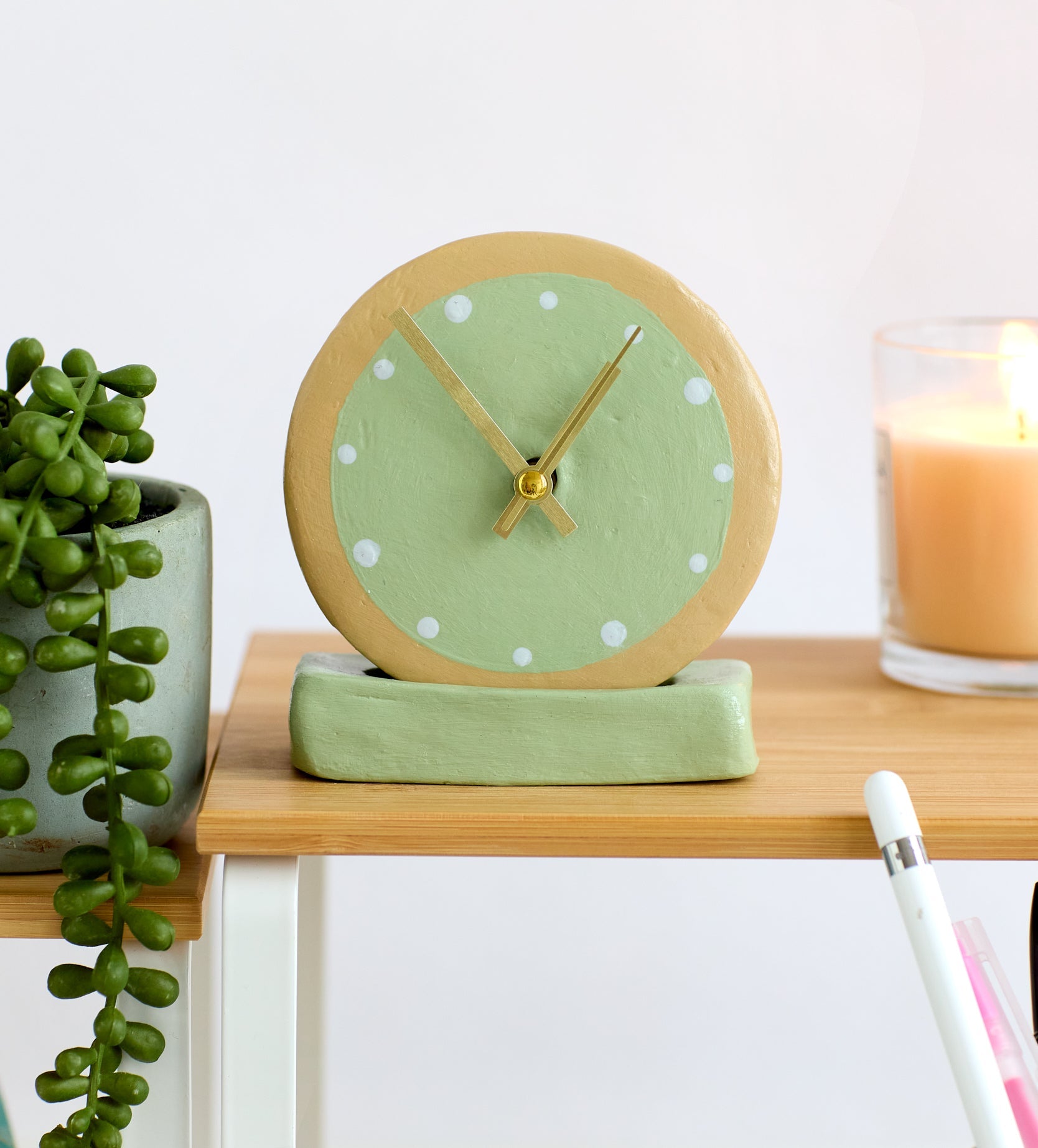 Pott'd Projects Crea un Orologio kit ceramica fai da te