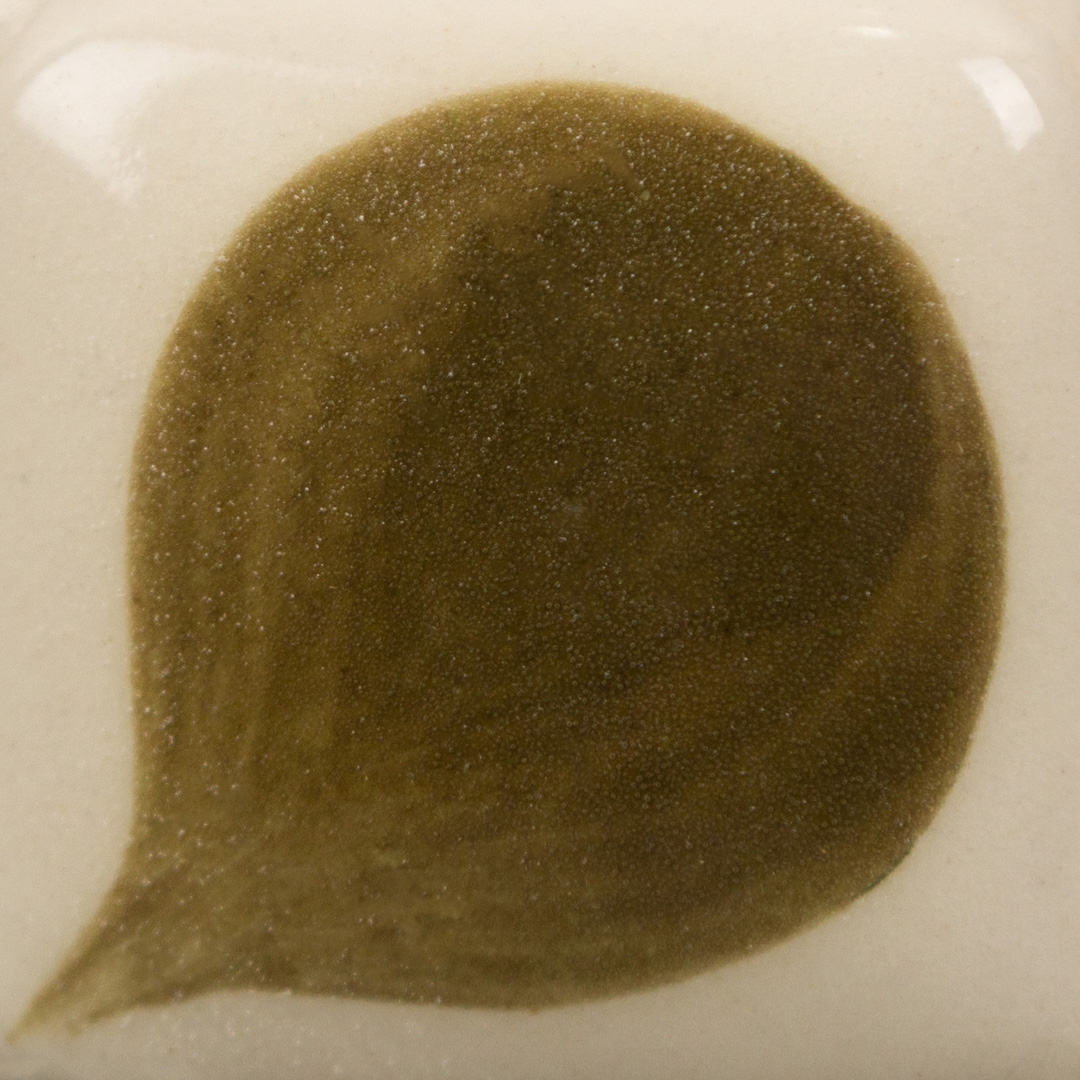 Mayco E-Z Stroke Dark Olive sottosmalto traslucido verde
