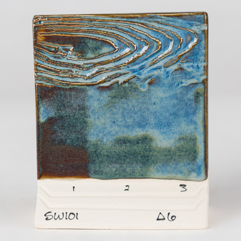 Mayco Stoneware Stoned Denim smalto ceramica blu denim