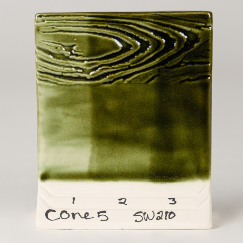 Mayco Foundations Emerald smalto ceramica verde smeraldo