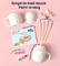Pott'd Bundles Holiday tazze kit pittura ceramica natalizie