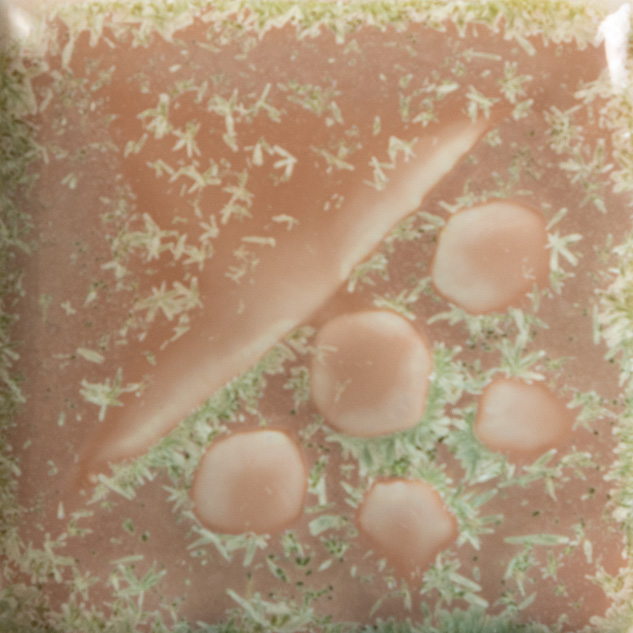 Cerama Patina Elements smalto liquido verde menta rame