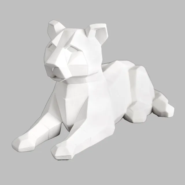 Mayco Faceted Jungle Cat biscotto ceramica da dipingere