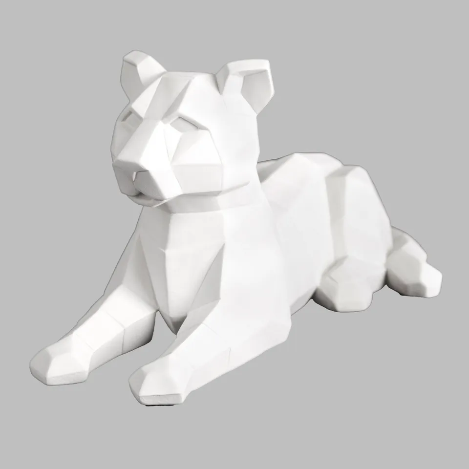 Mayco Faceted Jungle Cat biscotto ceramica da dipingere