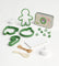 Pott'd Home Pottery Kits kit ceramica Natale Deluxe fai da te