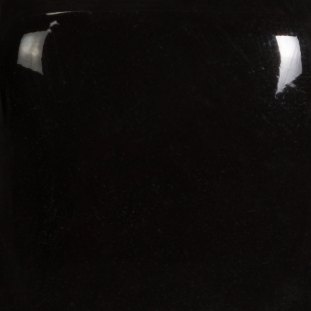 Mayco Speckled Stroke & Coat Tuxedo smalto puntinato nero lucido