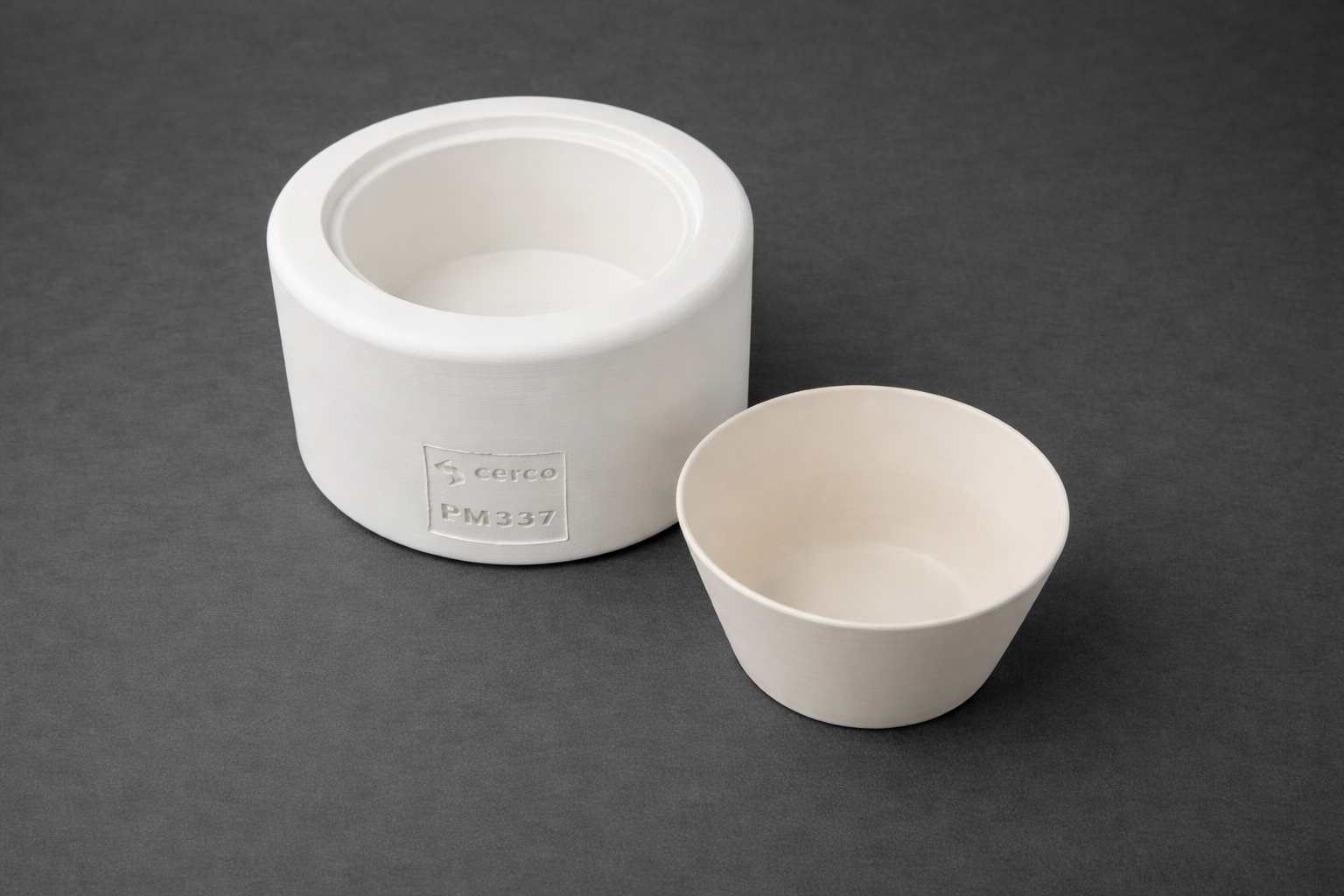 CERCO Plaster PM 337 stampo ciotola bocca larga 20 cm gesso