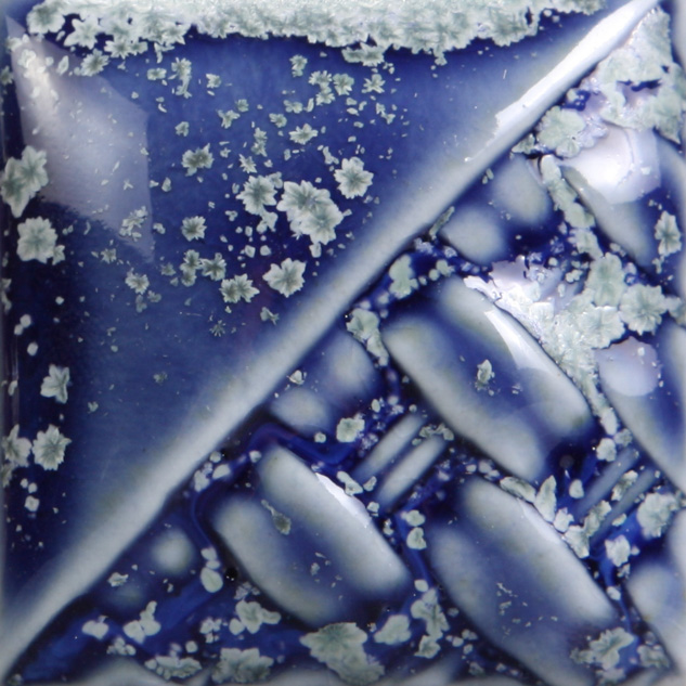 Mayco Stoneware Frost Blue Smalto Liquido Blu Cono 6-10