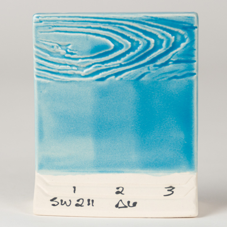 Mayco Foundations Glacier Blue smalto gres azzurro