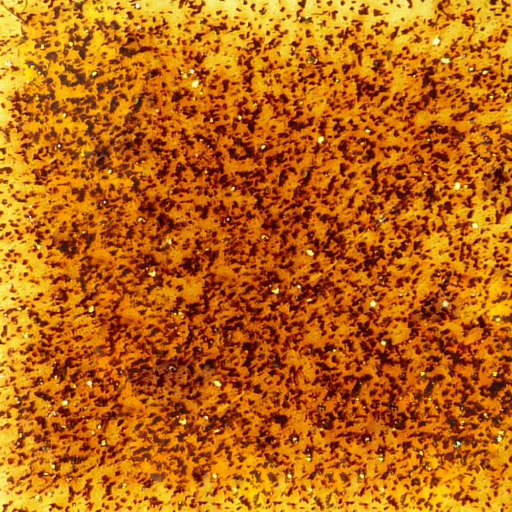Colorobbia Fairy Dust Amber Sparks smalto ceramico oro glitter