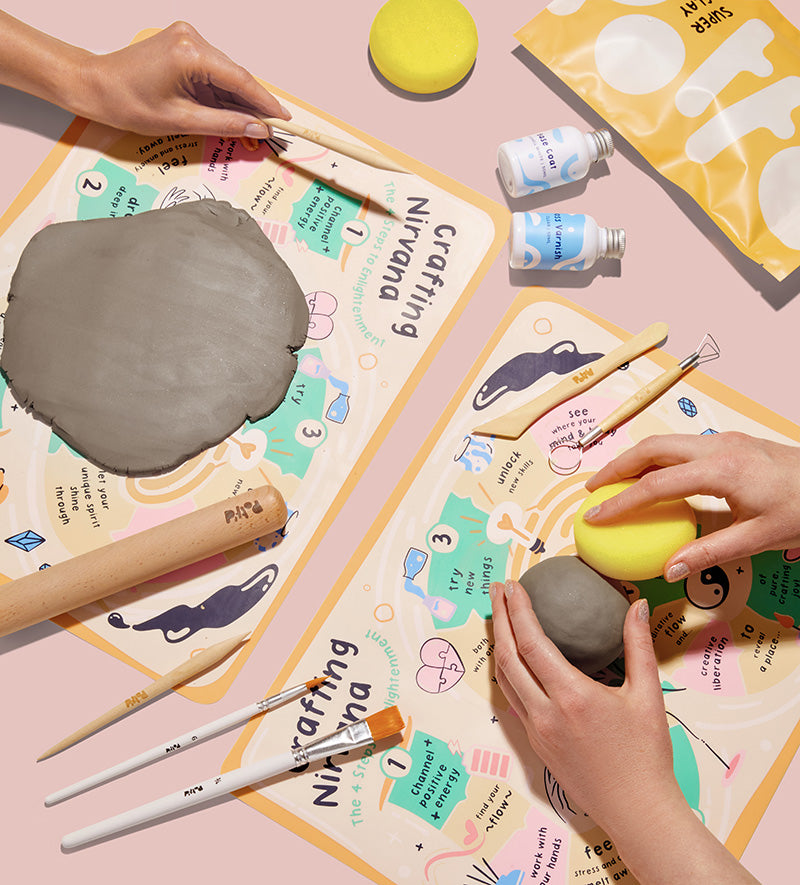 Pott'd Extras and Accessories Craft Mat tappetino design Mindful
