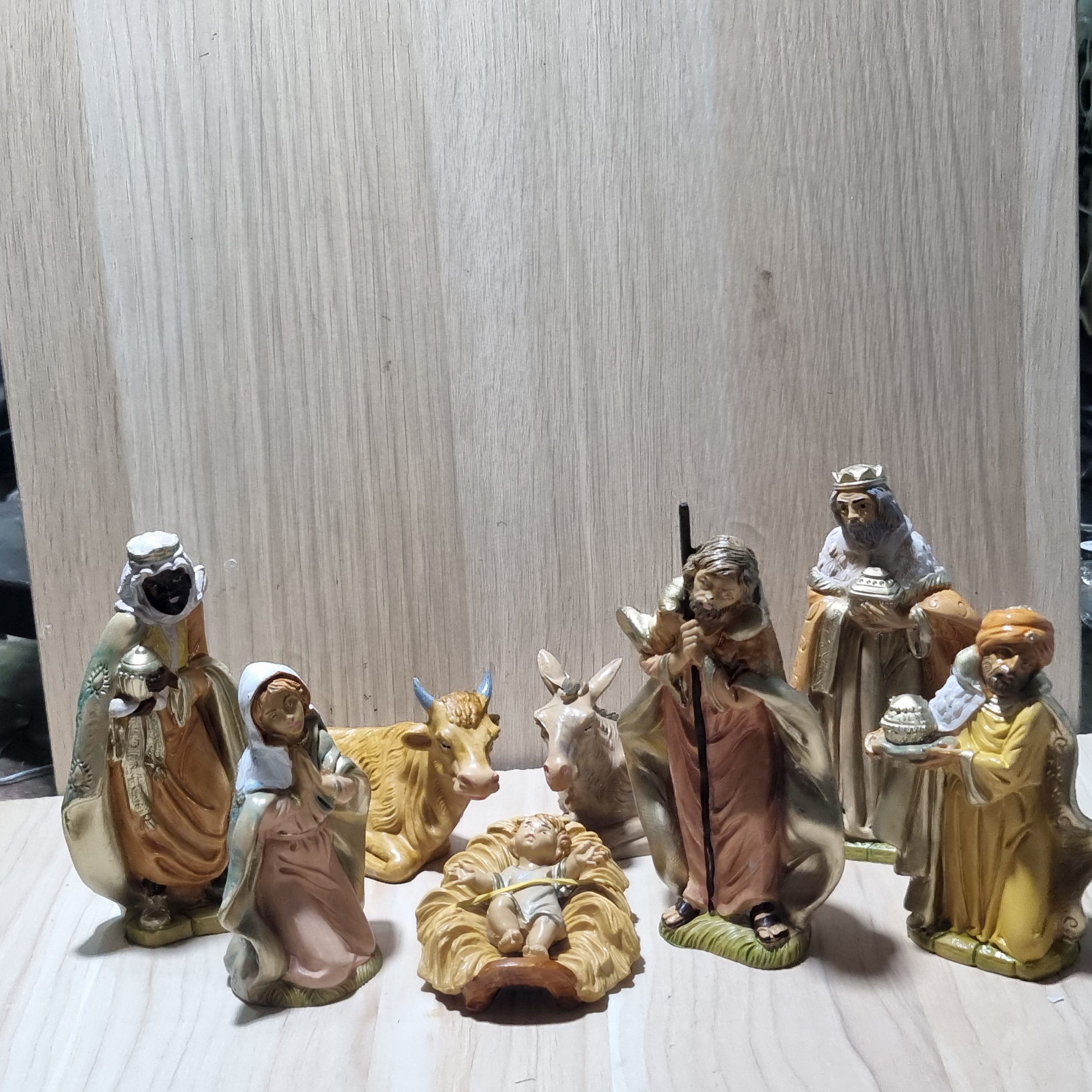 Ditta Montanini Pastori PVC Euromarchi set Nativita CM 13