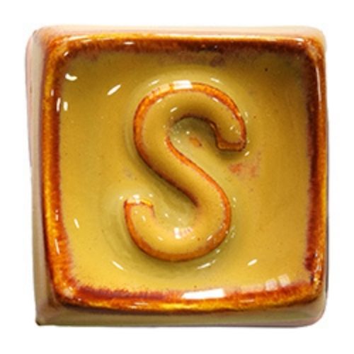 CERCO High Fire Glazes SP 1395 Sahara smalto 500 g marrone caramello