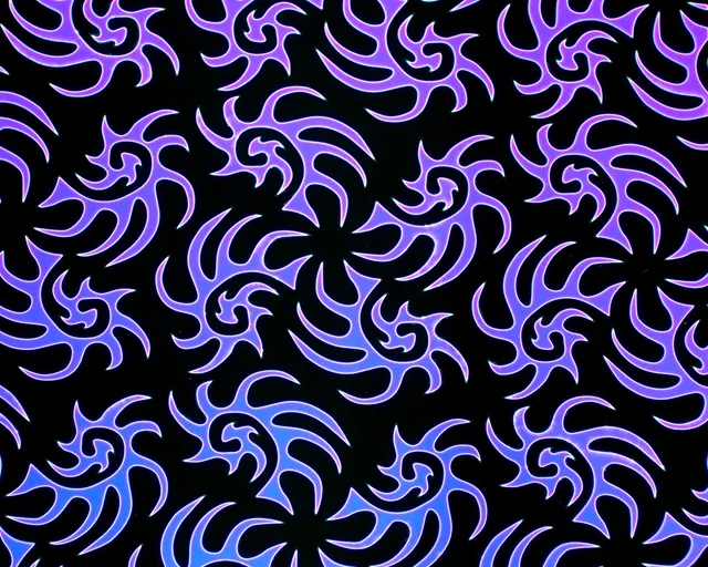 CBS Borderline Nautilus Green Magenta Blue vetro dicroico quarto foglio