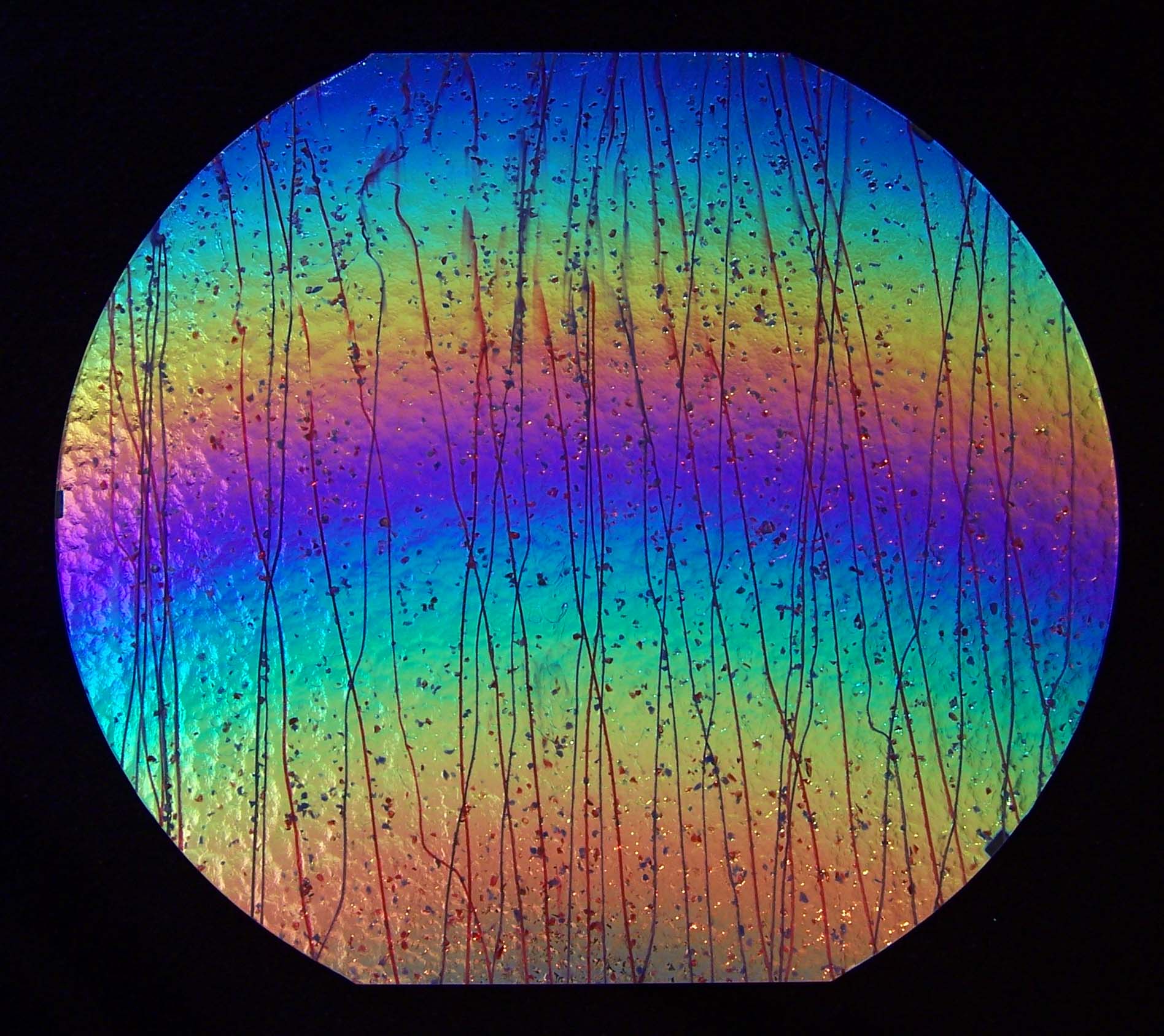 CBS Mardi Gras 4234 vetro dicroico Rainbow 2 90 COE
