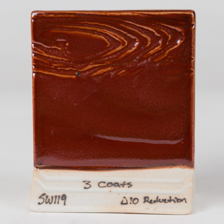 Mayco Foundations Cinnabar smalto ceramica rosso